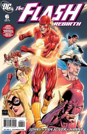 The Flash Rebirth # 6 Issues (2009 - 2010)