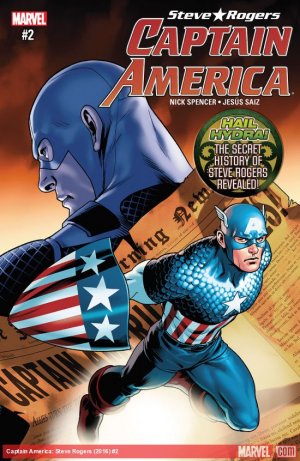 couverture, jaquette Captain America - Steve Rogers 2 Issues (2016 - 2017) (Marvel) Comics