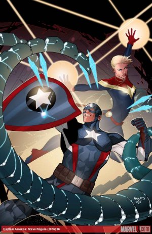 Captain America - Steve Rogers # 6 Issues (2016 - 2017)