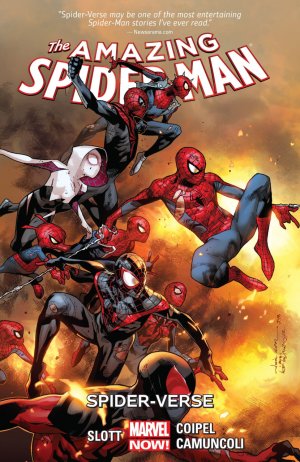 couverture, jaquette The Amazing Spider-Man 3  - Spider-VerseTPB Softcover - Issues V3 (Marvel) Comics
