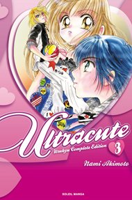couverture, jaquette Ultracute 3 DELUXE (soleil manga) Manga
