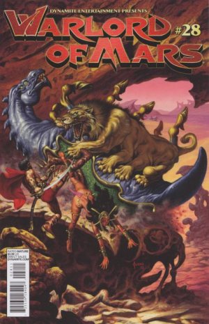 Warlord of Mars 28 - Black Dawn Savages Of Mars Part 3 Of 5