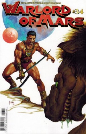 Warlord of Mars 34 - Tyrant of Mars Part Four of Five: Primal Seed