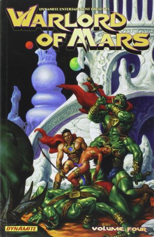 Warlord of Mars # 4 TPB softcover (souple)