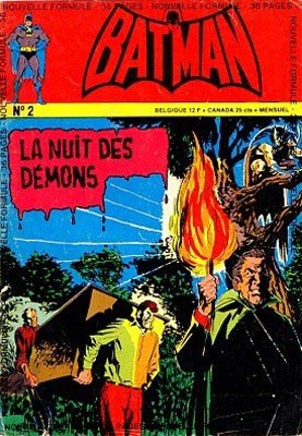 couverture, jaquette Batman 2  - La nuit des démonsKiosque (1972 - 1980) (Interpresse) Comics