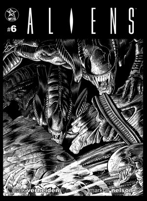 couverture, jaquette Aliens - La Série Originale TPB softcover (souple) 6