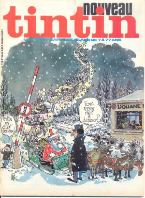 Tintin : Journal Des Jeunes De 7 A 77 Ans édition Simple