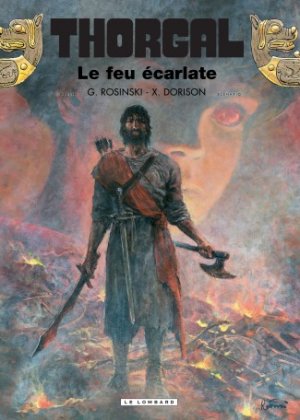 couverture, jaquette Thorgal 35  - Le Feu écarlate (le lombard) BD
