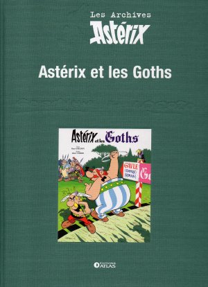 couverture, jaquette Astérix 23  - Les Archives Astérix - Astérix et les GothsIntégrale (Éditions Atlas) BD