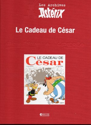 couverture, jaquette Astérix 24  - Les Archives Astérix - Le cadeau de CésarIntégrale (Éditions Atlas) BD