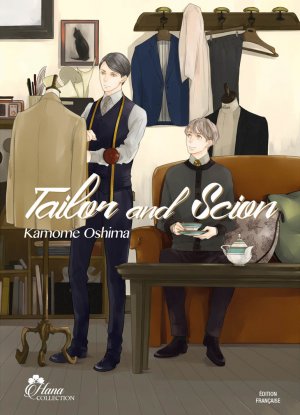couverture, jaquette Tailor and Scion 1  (IDP) Manga