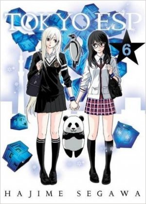 couverture, jaquette Tôkyô ESP 6  (Vertical) Manga