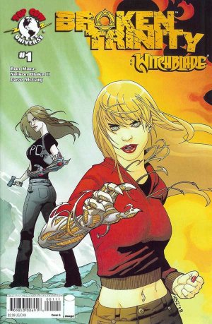 Broken Trinity - Witchblade édition Issues