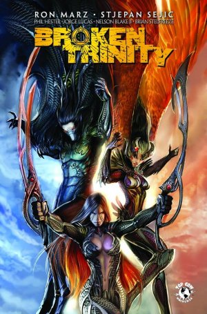 Broken Trinity édition TPB softcover (souple)