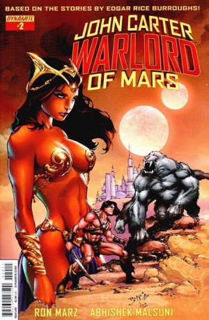 John Carter - Warlord of Mars # 2 Issues V2 (2014 - 2015)