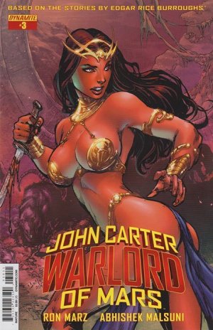 John Carter - Warlord of Mars # 3 Issues V2 (2014 - 2015)
