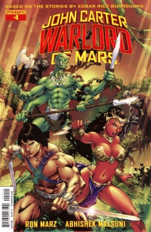 John Carter - Warlord of Mars # 4 Issues V2 (2014 - 2015)