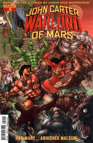 John Carter - Warlord of Mars # 5 Issues V2 (2014 - 2015)