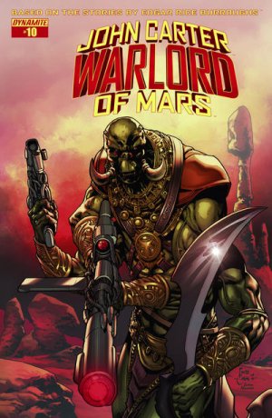 John Carter - Warlord of Mars # 10 Issues V2 (2014 - 2015)