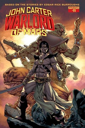 John Carter - Warlord of Mars # 11 Issues V2 (2014 - 2015)