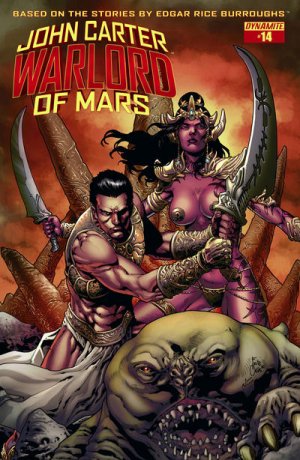 John Carter - Warlord of Mars # 14 Issues V2 (2014 - 2015)