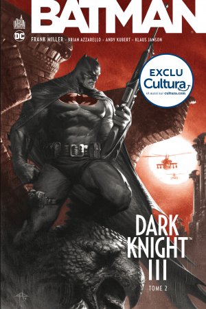 Dark Knight III - The Master Race # 2 TPB hardcover (cartonnée)