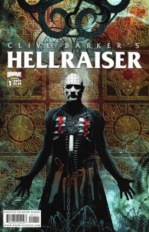 couverture, jaquette Clive Barker présente Hellraiser 1  - Pursuit of the Flesh Part OneIssues (2011 - 2012) (Boom! Studios) Comics