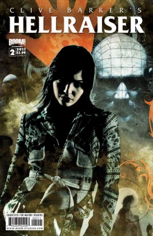 couverture, jaquette Clive Barker présente Hellraiser 2  - Pursuit of the Flesh Part TwoIssues (2011 - 2012) (Boom! Studios) Comics
