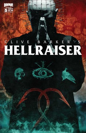 couverture, jaquette Clive Barker présente Hellraiser 5  - Requiem Part OneIssues (2011 - 2012) (Boom! Studios) Comics