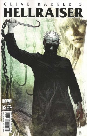 couverture, jaquette Clive Barker présente Hellraiser 6  - Requiem Part TwoIssues (2011 - 2012) (Boom! Studios) Comics