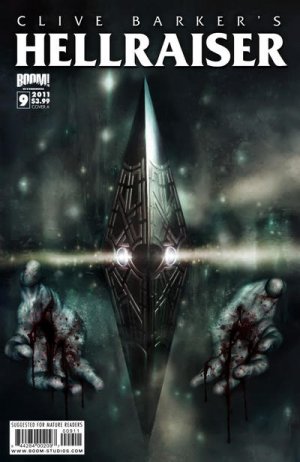 couverture, jaquette Clive Barker présente Hellraiser 9  - Heaven's Reply, Part OneIssues (2011 - 2012) (Boom! Studios) Comics