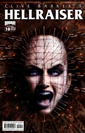 couverture, jaquette Clive Barker présente Hellraiser 10  - Heaven's Reply, Part TwoIssues (2011 - 2012) (Boom! Studios) Comics