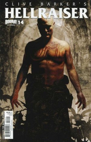 couverture, jaquette Clive Barker présente Hellraiser 14  - Hell Hath No Fury, Part TwoIssues (2011 - 2012) (Boom! Studios) Comics