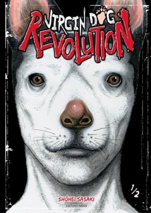 couverture, jaquette Virgin Dog Revolution 1  (akata) Manga