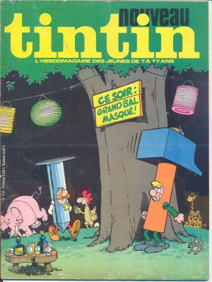 Tintin : Journal Des Jeunes De 7 A 77 Ans 117