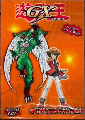 couverture, jaquette Yu-Gi-Oh ! Duel Monsters GX 4 Saison 1 (AK Vidéo) Série TV animée