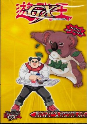couverture, jaquette Yu-Gi-Oh ! Duel Monsters GX 5 Saison 1 (AK Vidéo) Série TV animée