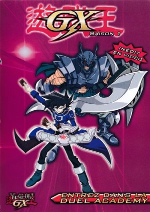 couverture, jaquette Yu-Gi-Oh ! Duel Monsters GX 6 Saison 1 (AK Vidéo) Série TV animée