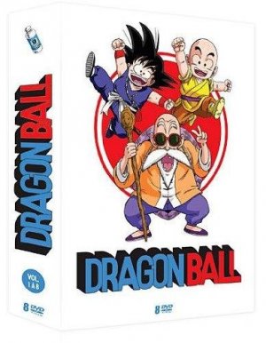 couverture, jaquette Dragon Ball 1 Digipack (AB Vidéo) Série TV animée
