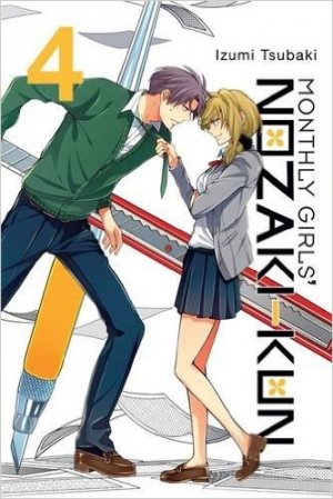 couverture, jaquette Gekkan Shôjo Nozaki-kun 4  (Yen Press) Manga