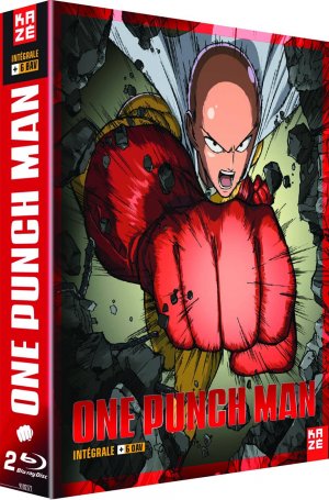couverture, jaquette One-Punch Man  BLU-RAY COLLECTOR (Kaze) Série TV animée