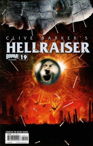 couverture, jaquette Clive Barker présente Hellraiser 19  - Blood Communion Part ThreeIssues (2011 - 2012) (Boom! Studios) Comics