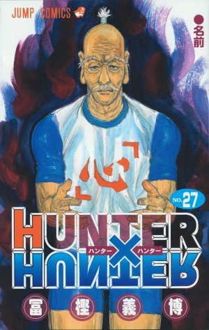 couverture, jaquette Hunter X Hunter 27  (Shueisha) Manga