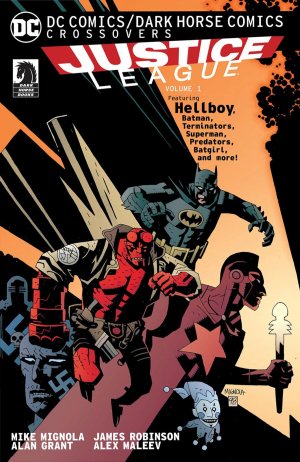 DC Comics / Dark Horse Comics - Justice League édition TPB softcover (souple)