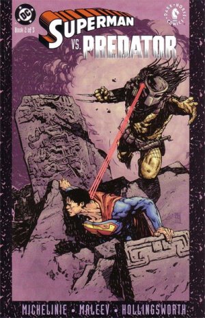 Superman Vs. Predator # 2 Issues (2000)