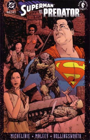 Superman Vs. Predator # 3 Issues (2000)