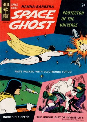 Space Ghost édition Issues (1967)