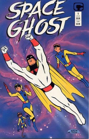 Space Ghost 1 - The Sinister Spectre