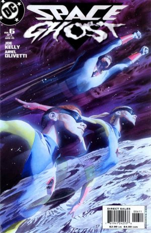 Space Ghost # 6 Issues (2005)