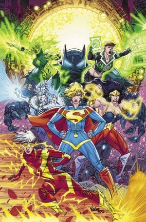 Justice League 3001 2 - Things Fall Apart